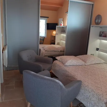 Apartment A La Campagne Avec Piscine Partagee Et Jardin - Fr-1-489-230