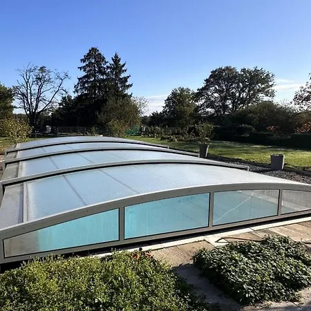 Apartment Avec Piscine A La Campagne, Proche De Vichy - Jardin, Terrasse, Wifi, Draps Inclus - Fr-1-489-230 *